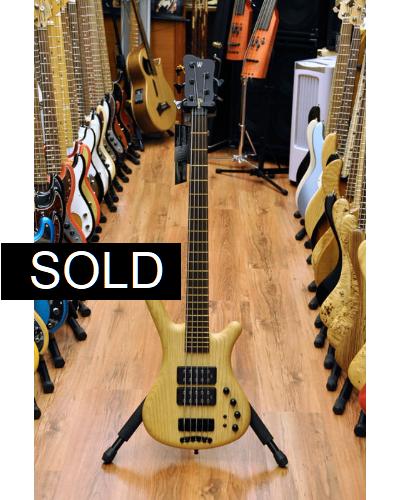 Warwick Corvette $$ 5 Natural (made in Germany)